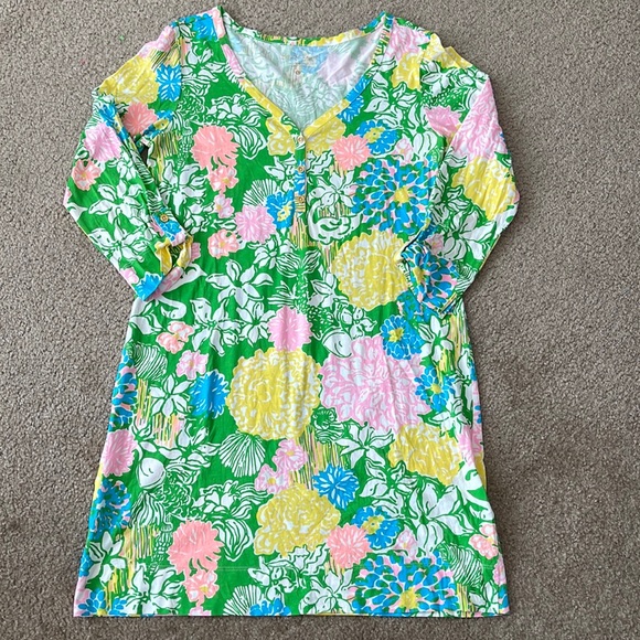 Lilly Pulitzer Dresses & Skirts - Lilly Pulitzer T-Shirt Dress Sz Large